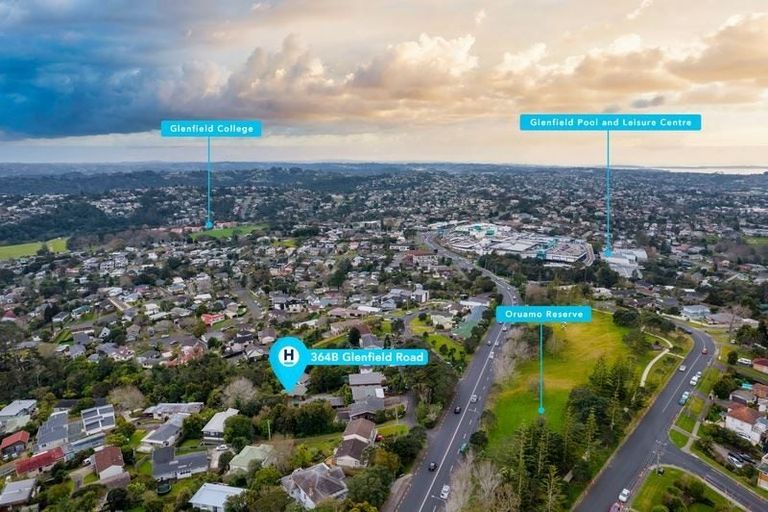 Photo of property in 364a Glenfield Road, Glenfield, Auckland, 0629