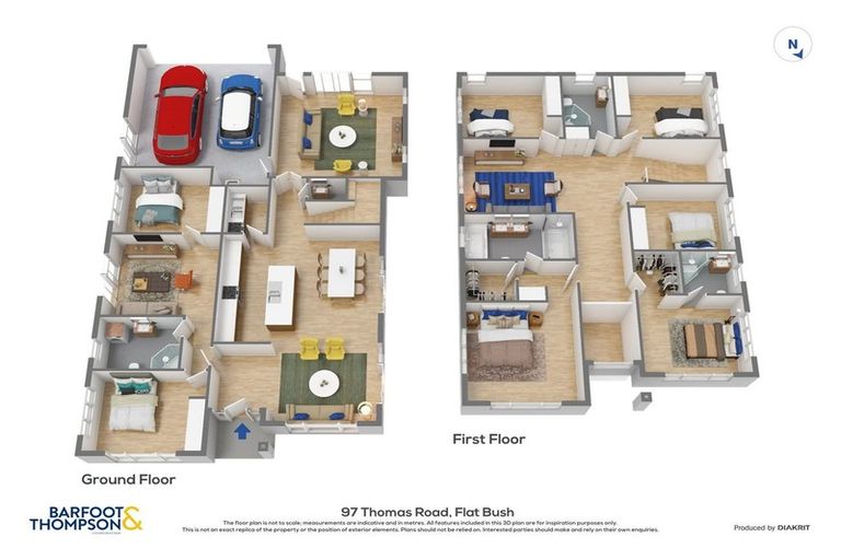 Photo of property in 97 Thomas Road, Flat Bush, Auckland, 2019