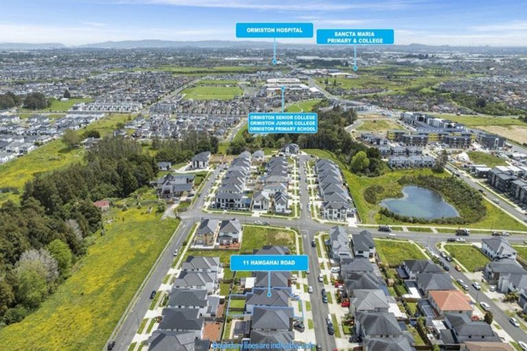 Photo of property in 11 Hangahai Road, Flat Bush, Auckland, 2019