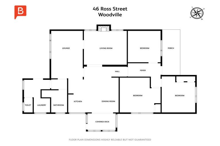 Photo of property in 46 Ross Street, Woodville, 4920