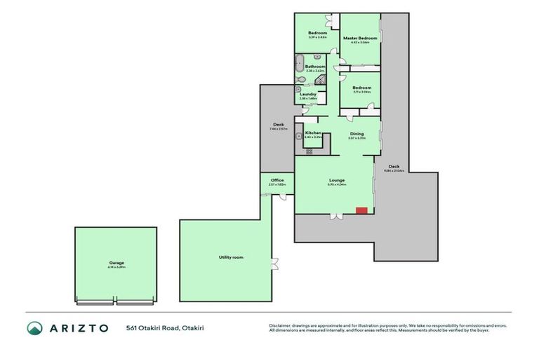 Photo of property in 561 Otakiri Road, Otakiri, Whakatane, 3193