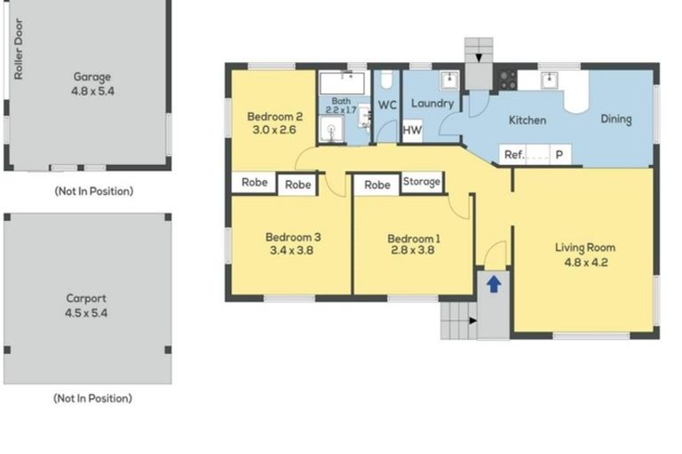 Photo of property in 92 Mahia Road, Manurewa, Auckland, 2102