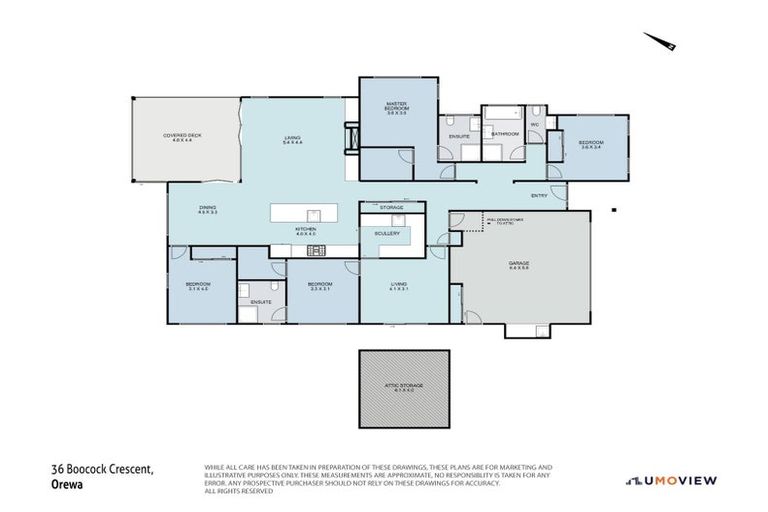 Photo of property in 36 Boocock Crescent, Orewa, 0931