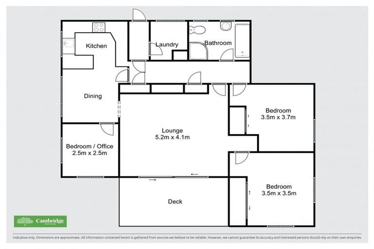 Photo of property in 73a Vogel Street, Cambridge, 3434