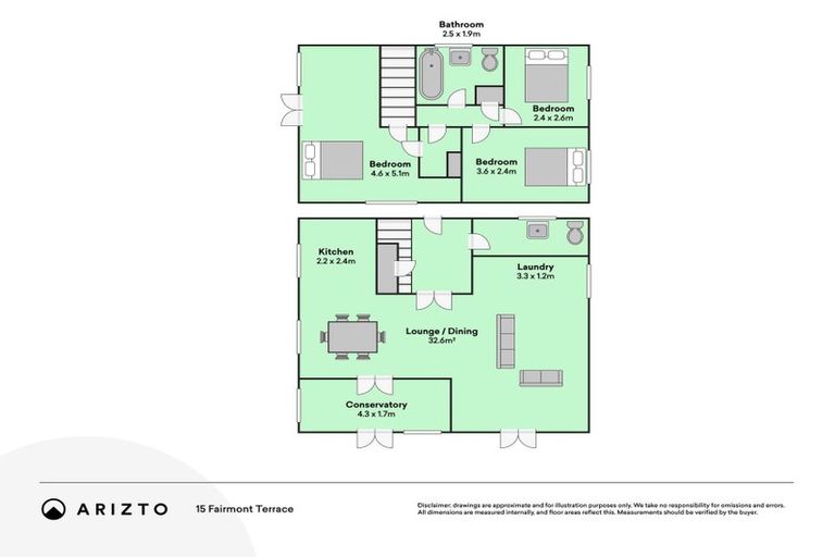 Photo of property in 15 Fairmont Terrace, Otumoetai, Tauranga, 3110