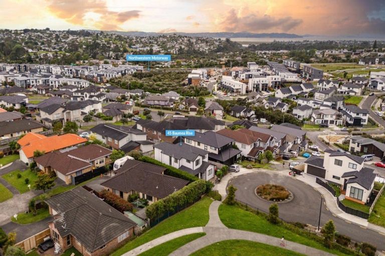 Photo of property in 45 Baumea Rise, Massey, Auckland, 0614