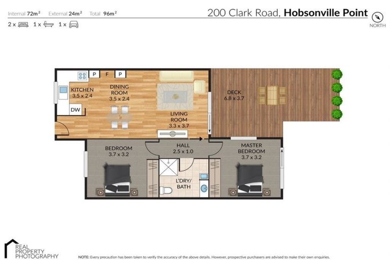 Photo of property in 200 Clark Road, Hobsonville, Auckland, 0616