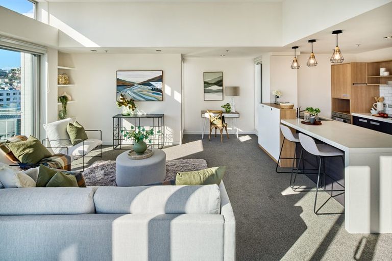 Photo of property in Republic Apartments, 9d/11 Tennyson Street, Te Aro, Wellington, 6011