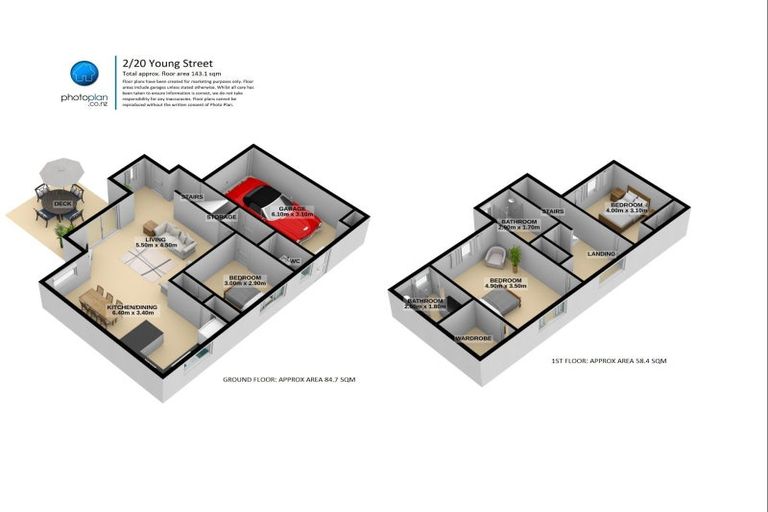 Photo of property in 2/20 Young Street, Claudelands, Hamilton, 3214