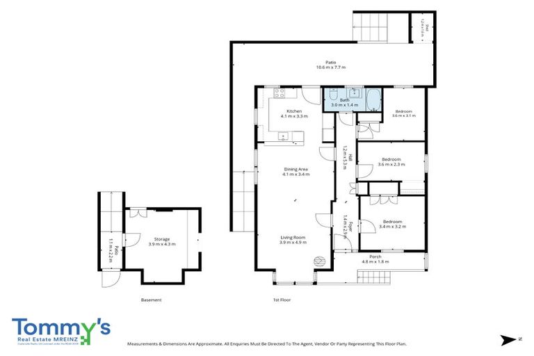 Photo of property in 7 Burwah Street, Berhampore, Wellington, 6023