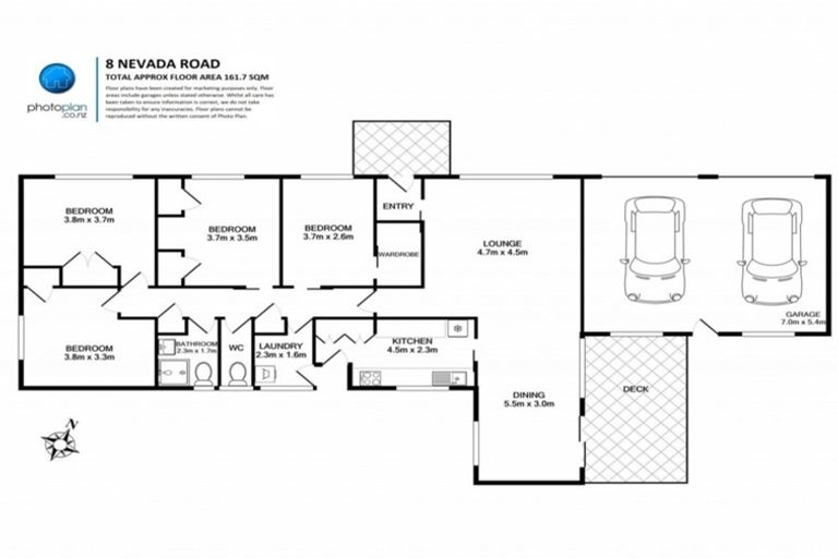 Photo of property in 8 Nevada Road, Silverdale, Hamilton, 3216