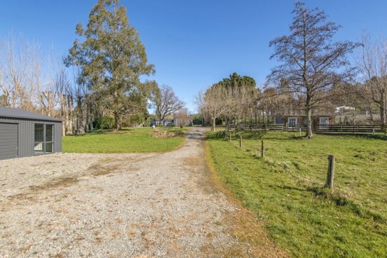 Photo of property in 110 Ashley Gorge Road, Starvation Hill, Oxford, 7495