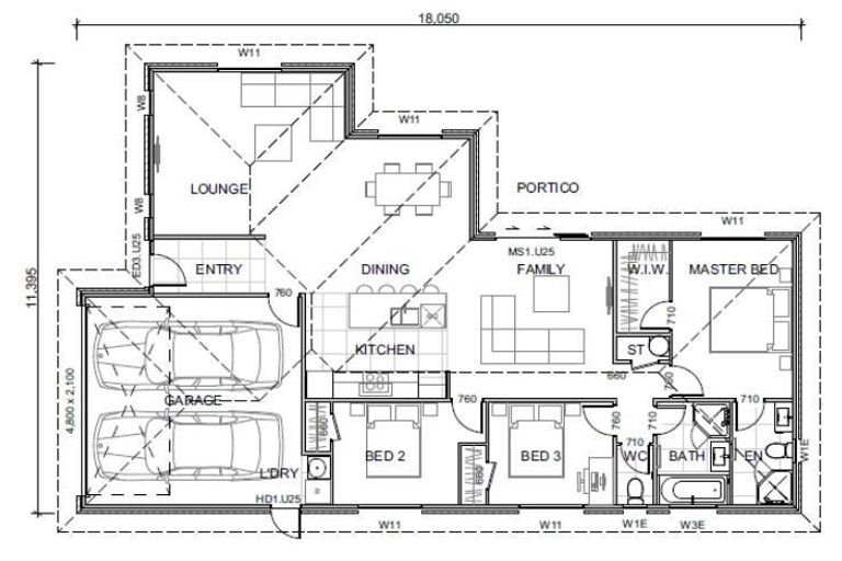 Photo of property in 1 Okohaka Avenue, Glenbrook, 2681