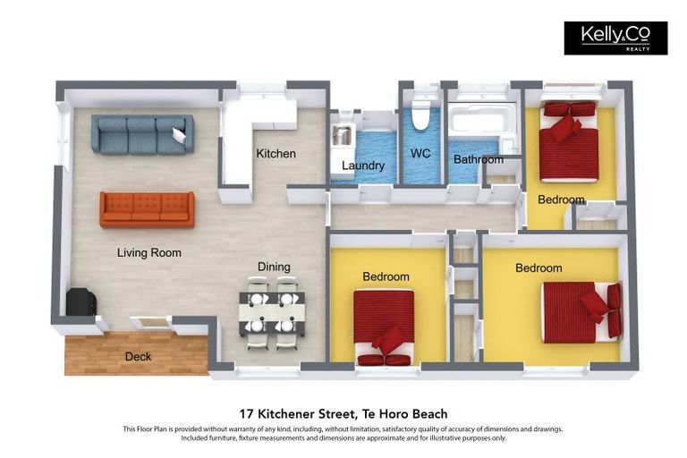 Photo of property in 17 Kitchener Street, Te Horo Beach, Otaki, 5581