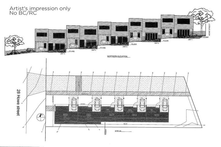 Photo of property in 28 Howe Street, Howick, Auckland, 2014