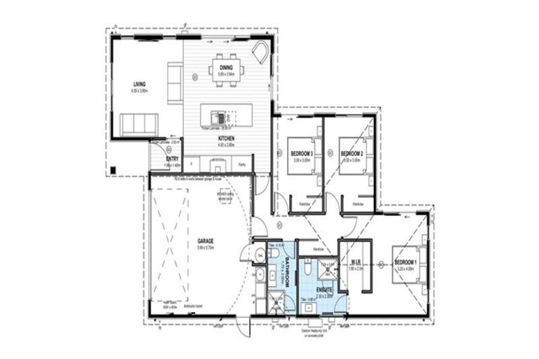 Photo of property in 20 Lintott Street, Kaiapoi, 7630