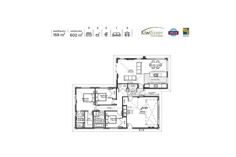 Photo of property in 17 Dame Nganeko Drive, Glenbrook, 2681