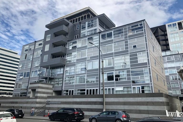 Photo of property in St Pauls Apartments, 63/43 Mulgrave Street, Thorndon, Wellington, 6011