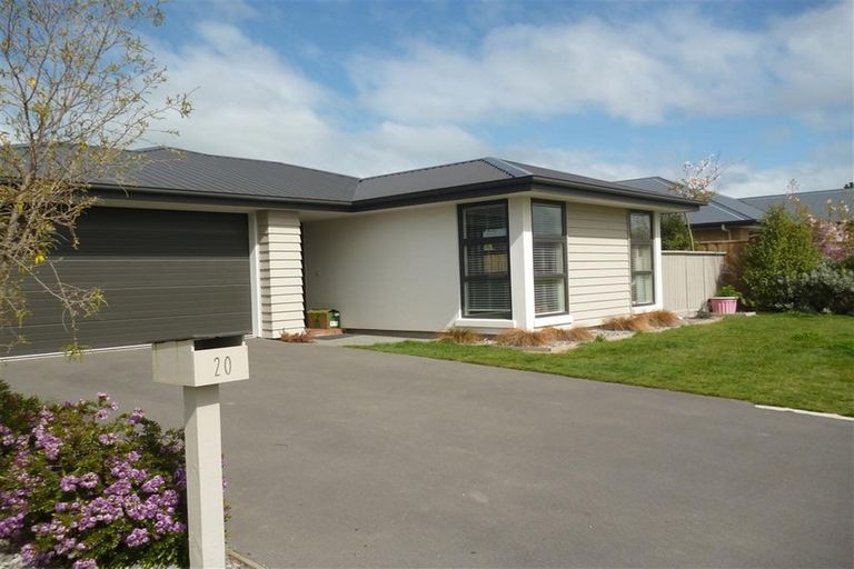 Photo of property in 20 Maltby Drive, Rolleston, 7615