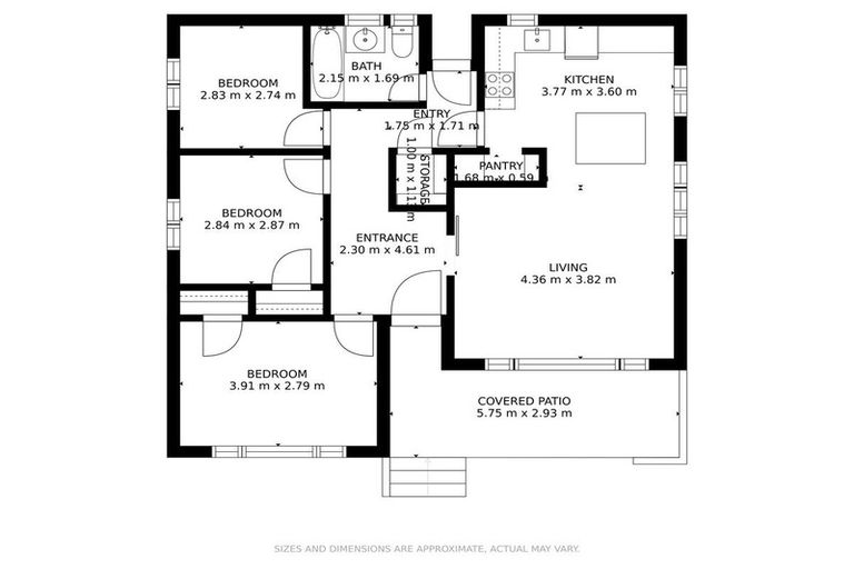 Photo of property in 11 Keats Terrace, Leamington, Cambridge, 3432