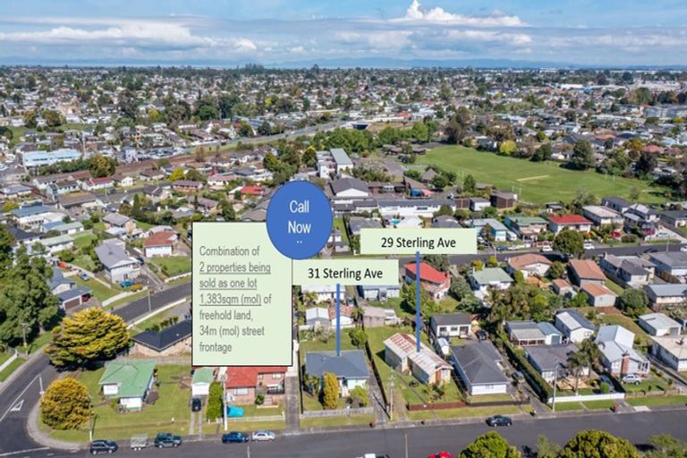 Photo of property in 29 Sterling Avenue, Manurewa East, Auckland, 2102