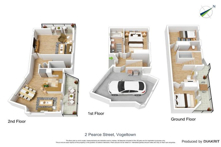 Photo of property in 2 Pearce Street, Vogeltown, Wellington, 6021