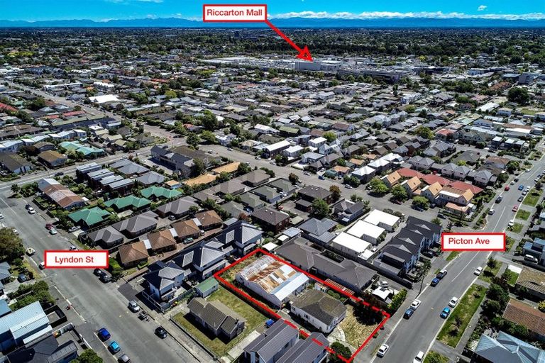 Photo of property in 25 Picton Avenue, Riccarton, Christchurch, 8011