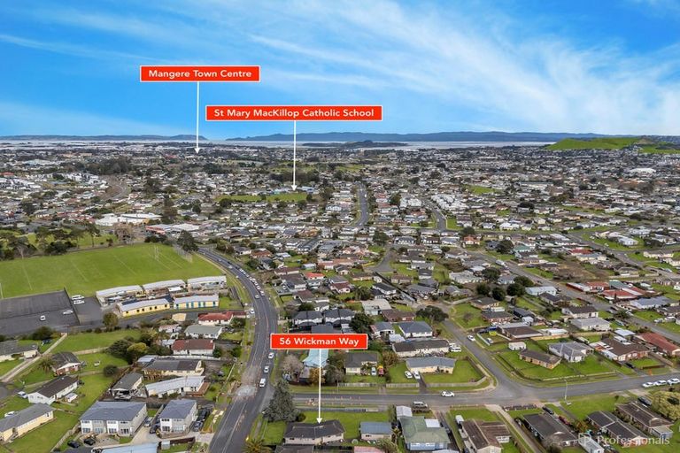 Photo of property in 56 Wickman Way, Mangere East, Auckland, 2024