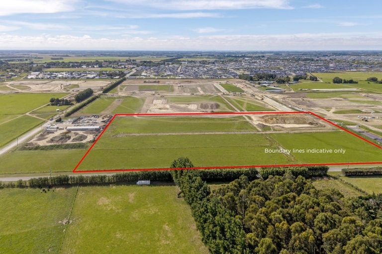 Photo of property in 1491 Springs Road, Lincoln, Christchurch, 7674