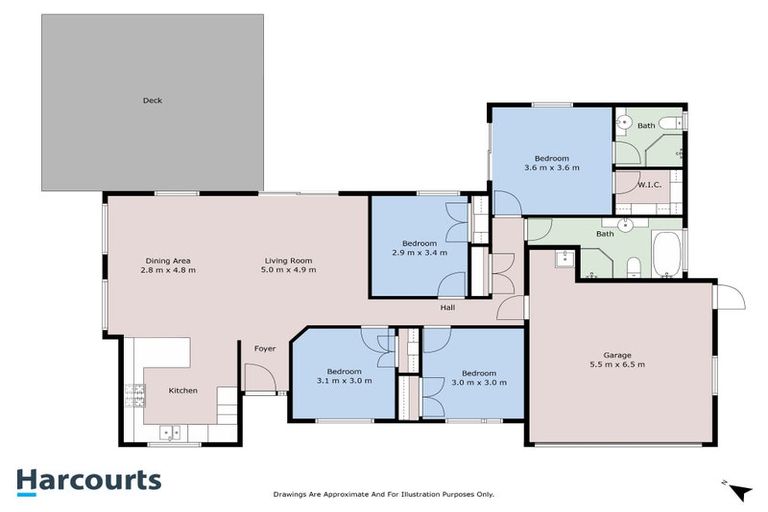 Photo of property in 33 South Kensington Way, Henderson, Auckland, 0612