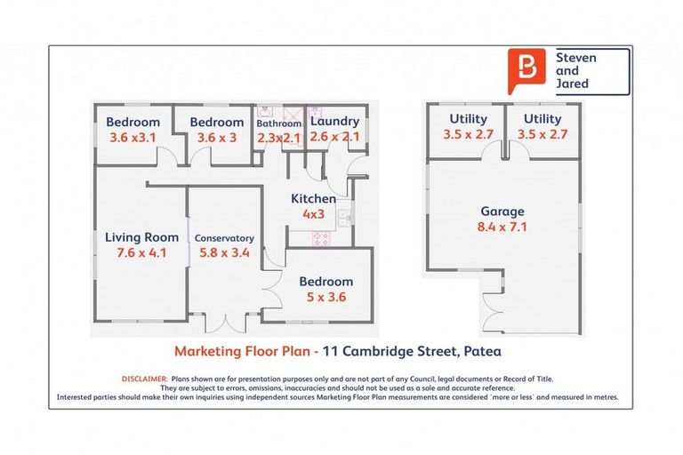 Photo of property in 11 Cambridge Street, Patea, 4520