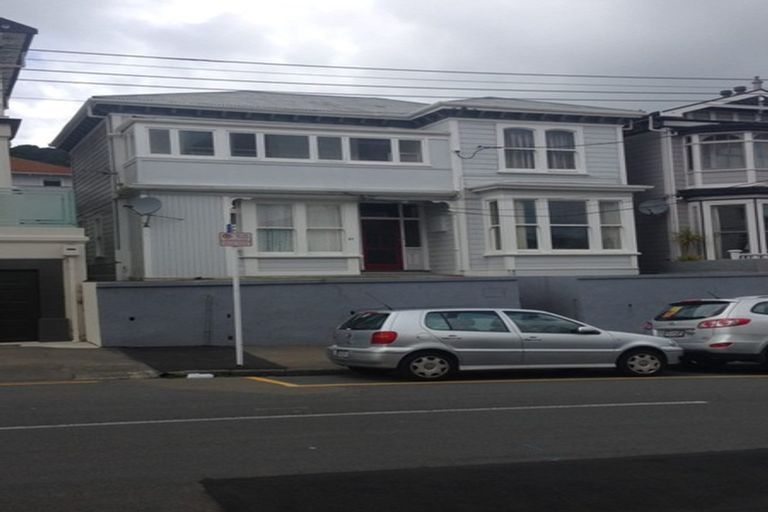 Photo of property in 1/27 Brougham Street, Mount Victoria, Wellington, 6011