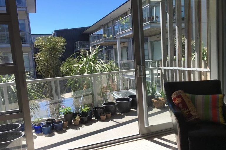 Photo of property in Revolucion Apartments, 203s/28 Torrens Terrace, Mount Cook, Wellington, 6011