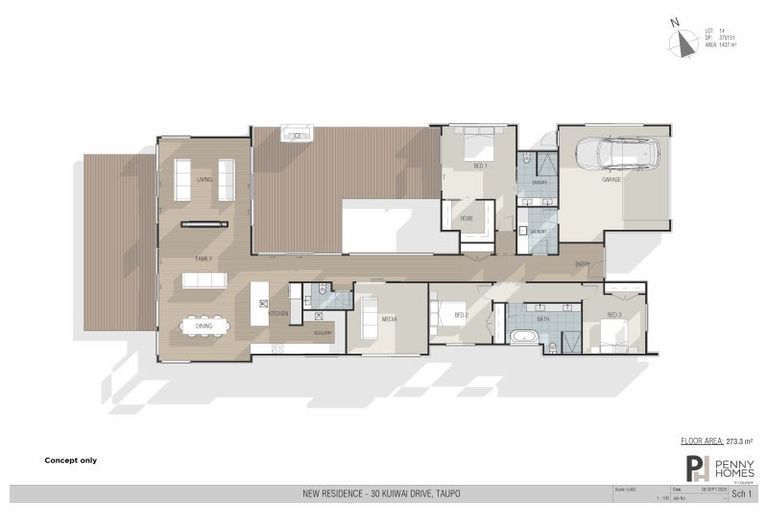 Photo of property in 30 Kuiwai Drive, Rainbow Point, Taupo, 3330