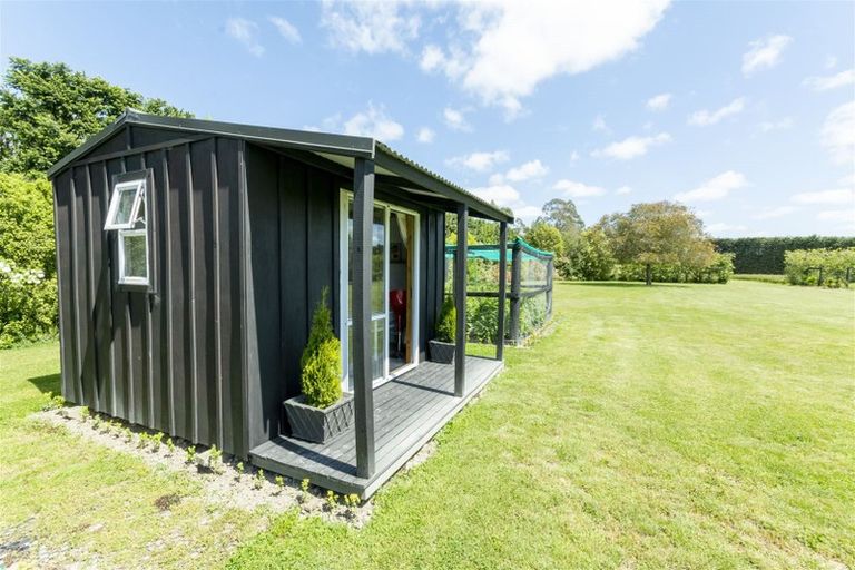 Photo of property in 301 School Road, West Eyreton, Rangiora, 7475