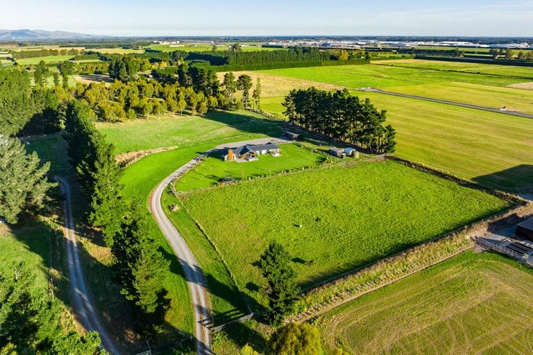 Photo of property in 260 West Melton Road, Rolleston, Christchurch, 7675