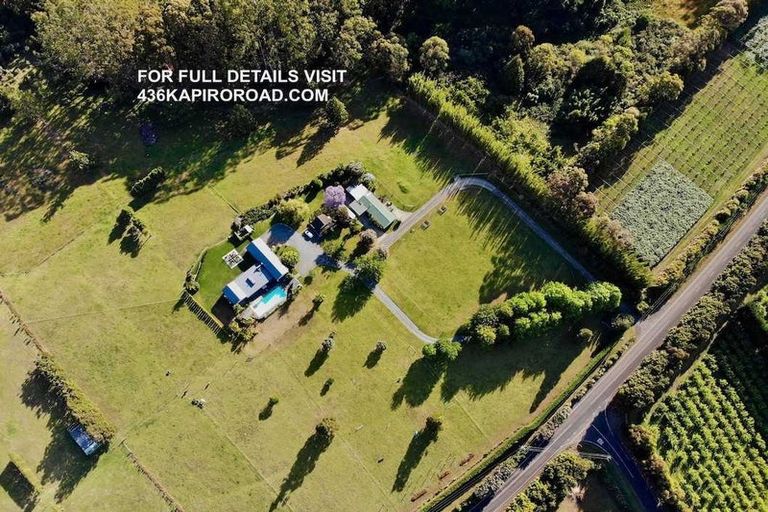 Photo of property in 436 Kapiro Road, Kerikeri, 0294