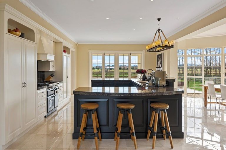 Photo of property in 55 Threlkelds Road, Ohoka, Kaiapoi, 7692