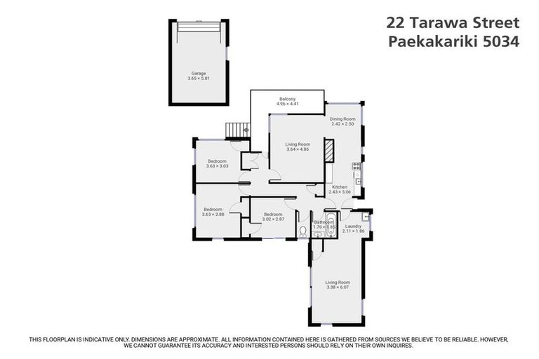 Photo of property in 22 Tarawa Street, Paekakariki, 5034