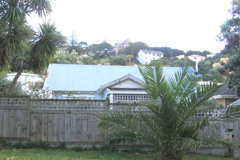 Photo of property in 36 Ventnor Street, Seatoun, Wellington, 6022
