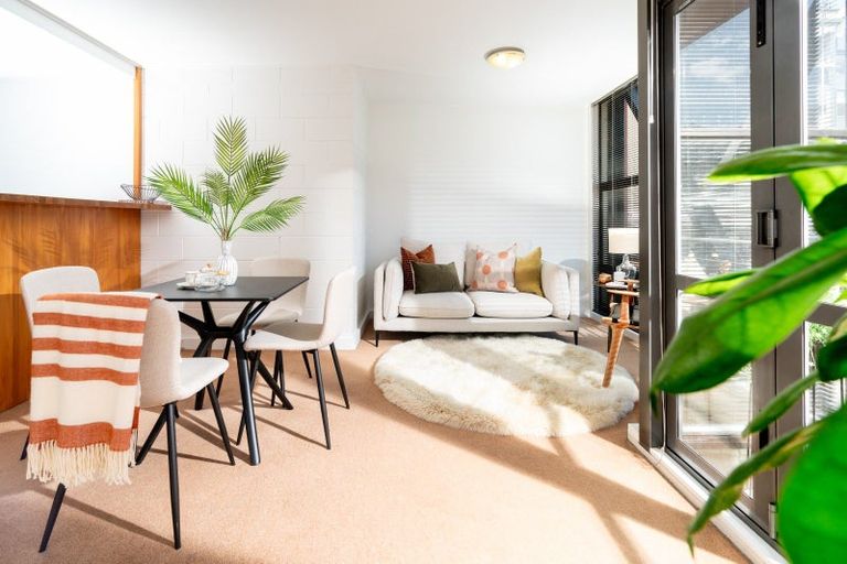 Photo of property in Hannahs Corner, 4/8 Leeds Street, Te Aro, Wellington, 6011