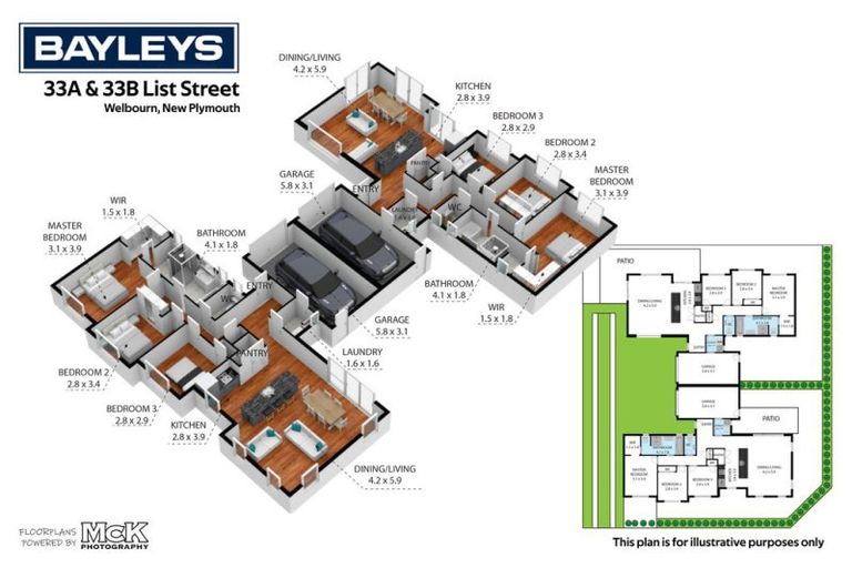 Photo of property in 33a List Street, Welbourn, New Plymouth, 4310