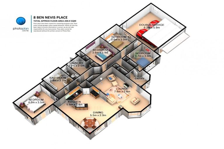 Photo of property in 8 Ben Nevis Place, Nawton, Hamilton, 3200