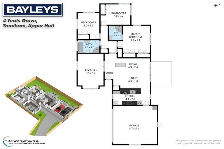 Photo of property in 4 Yeats Grove, Trentham, Upper Hutt, 5018