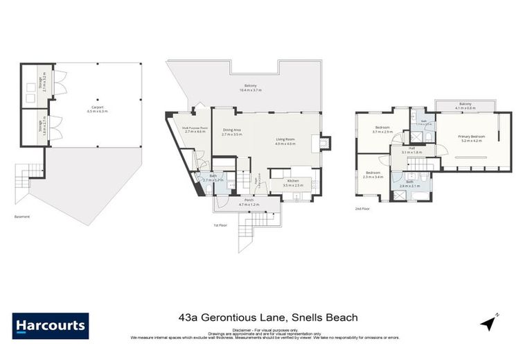 Photo of property in 43a Gerontius Lane, Snells Beach, 0920