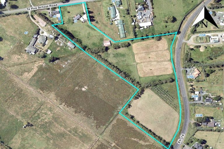 Photo of property in 37 Te Pua School Road, Helensville, 0875