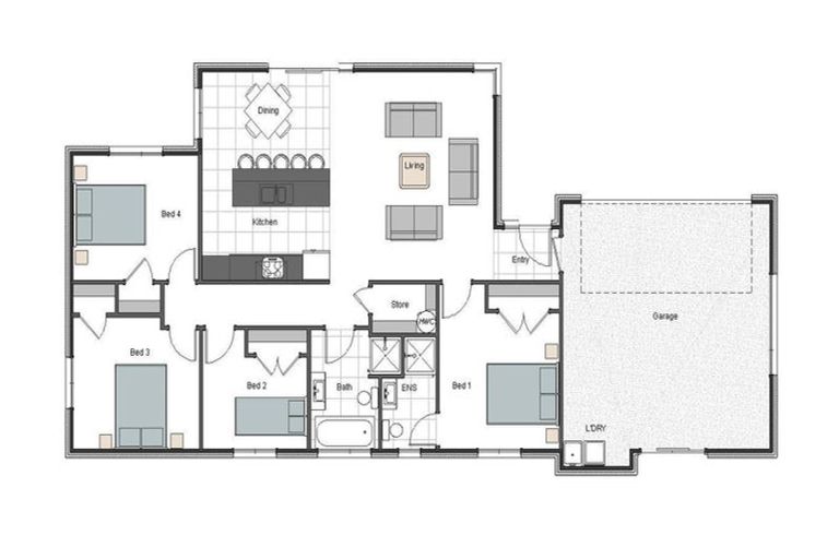Photo of property in 43 Kitemaunga Avenue, One Tree Point, 0118