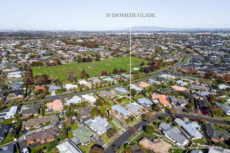 Photo of property in 59 Diomede Glade, Flagstaff, Hamilton, 3210