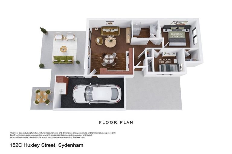 Photo of property in 152c Huxley Street, Sydenham, Christchurch, 8023