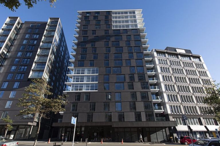 Photo of property in Pinnacle Apartments, E202/160 Victoria Street, Te Aro, Wellington, 6011